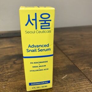 Seoul Ceuticals Advanced Snail Serum